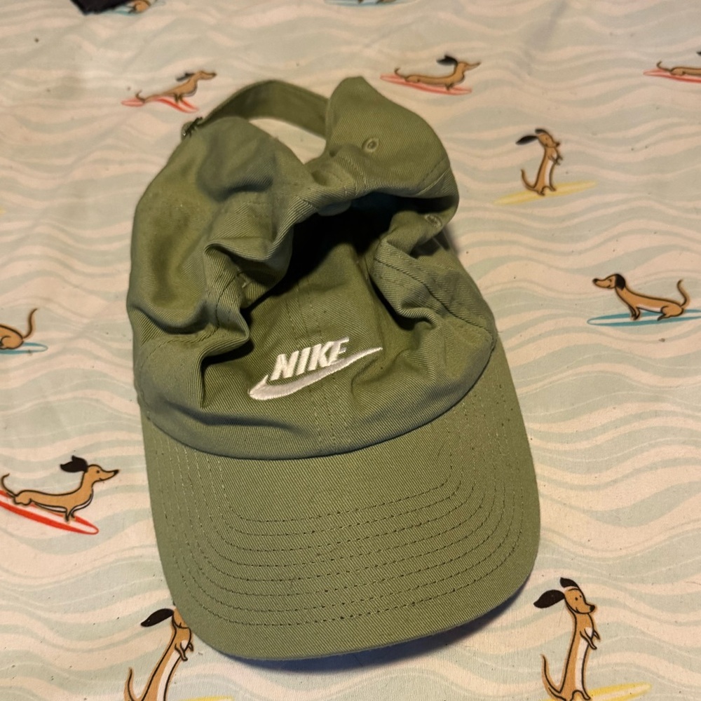 Nike Olive Green Cap Strap Back